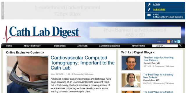 Cath Lab Digest