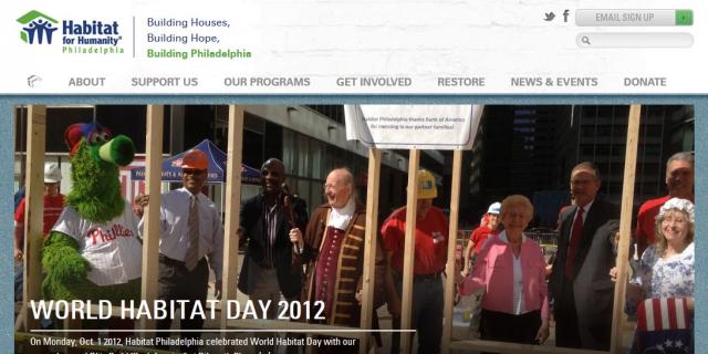 Habitat for Humantity Philadelphia