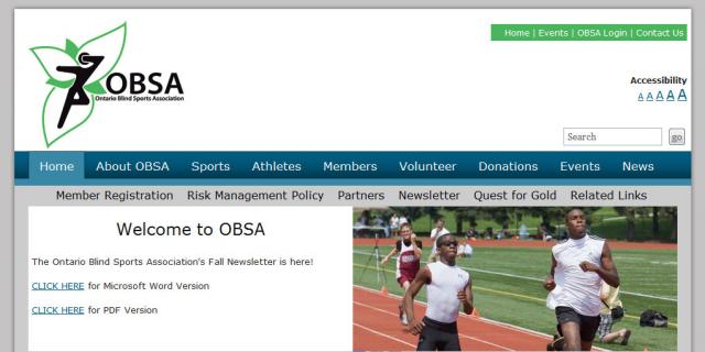 Ontario Blind Sports Association